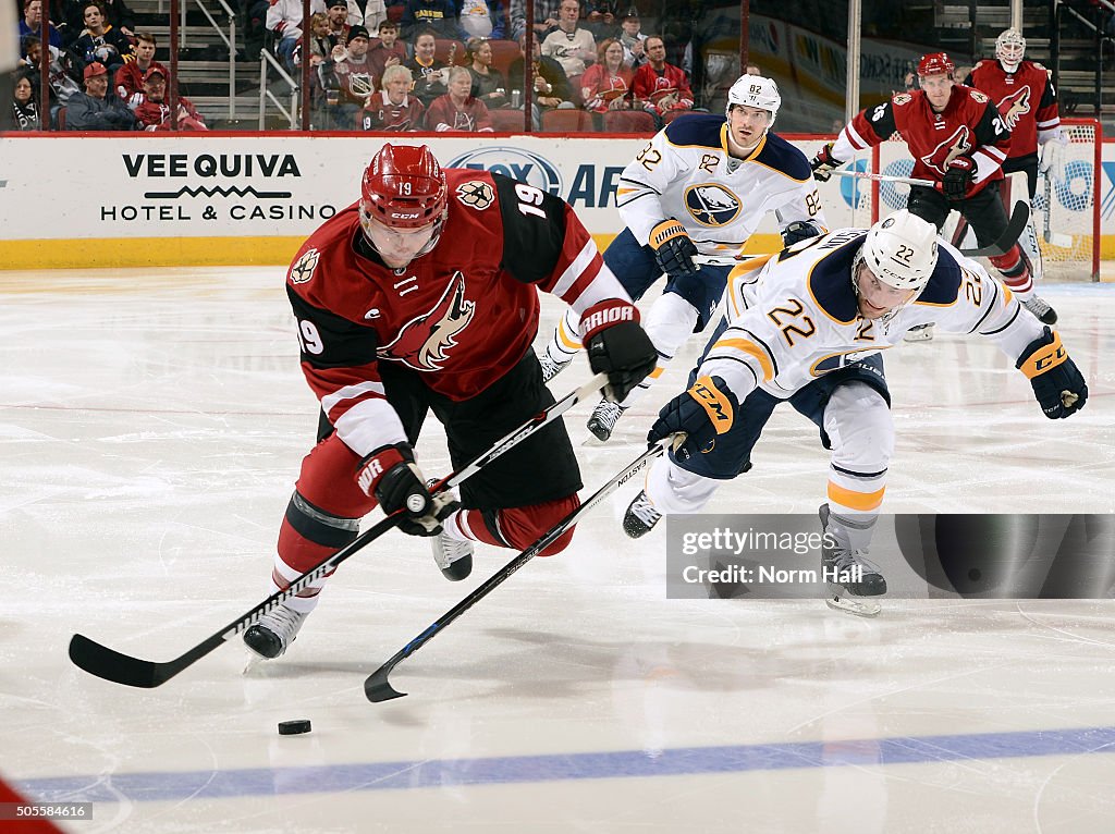 Buffalo Sabres v Arizona Coyotes