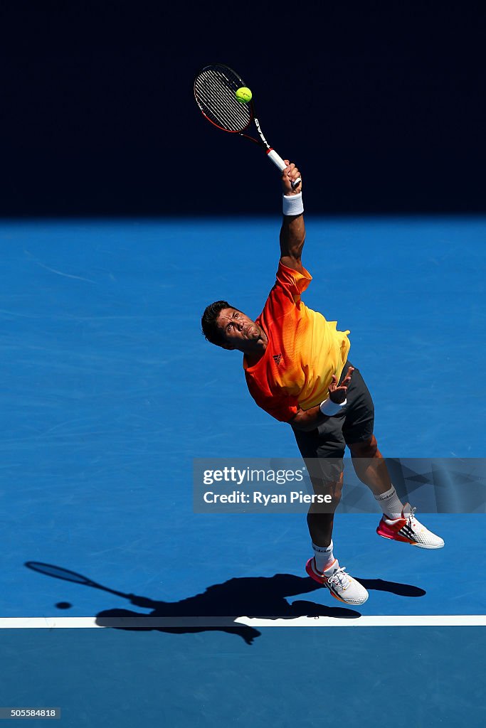 2016 Australian Open - Day 2