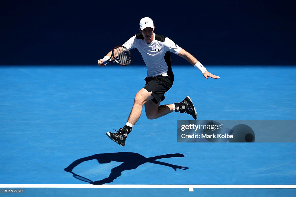 2016 Australian Open - Day 2