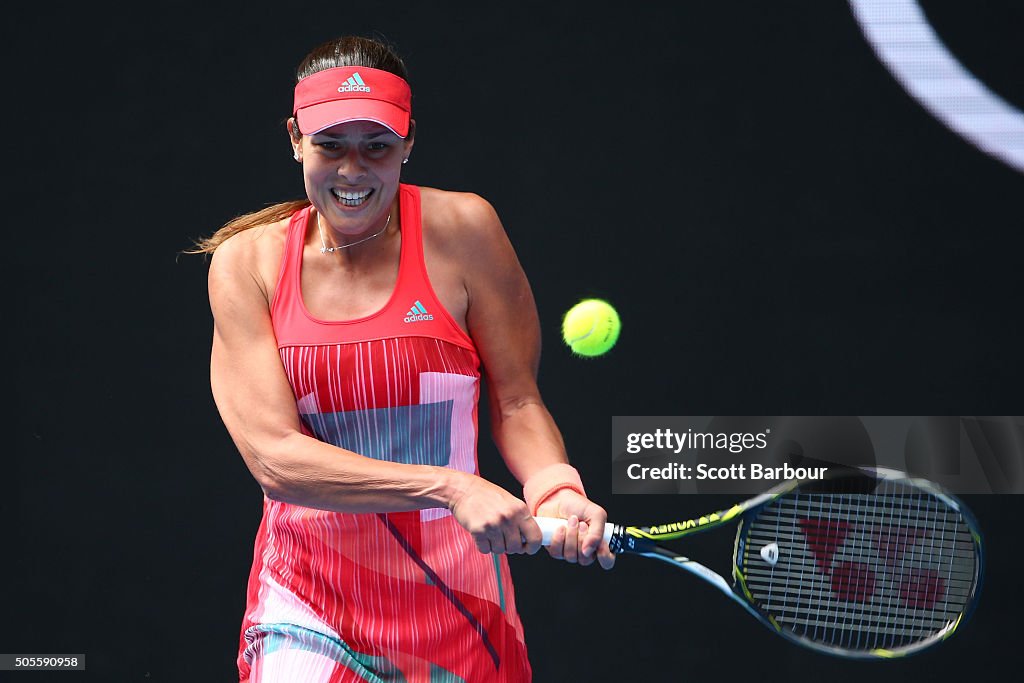 2016 Australian Open - Day 2