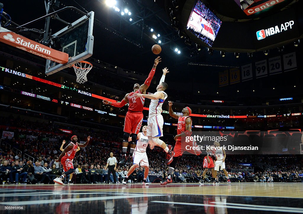 Houston Rockets v Los Angeles Clippers