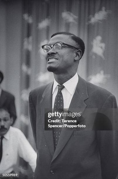 Patrice Lumumba.