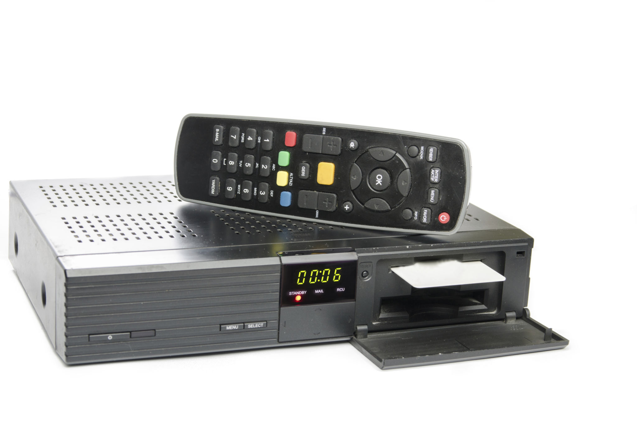 cable box