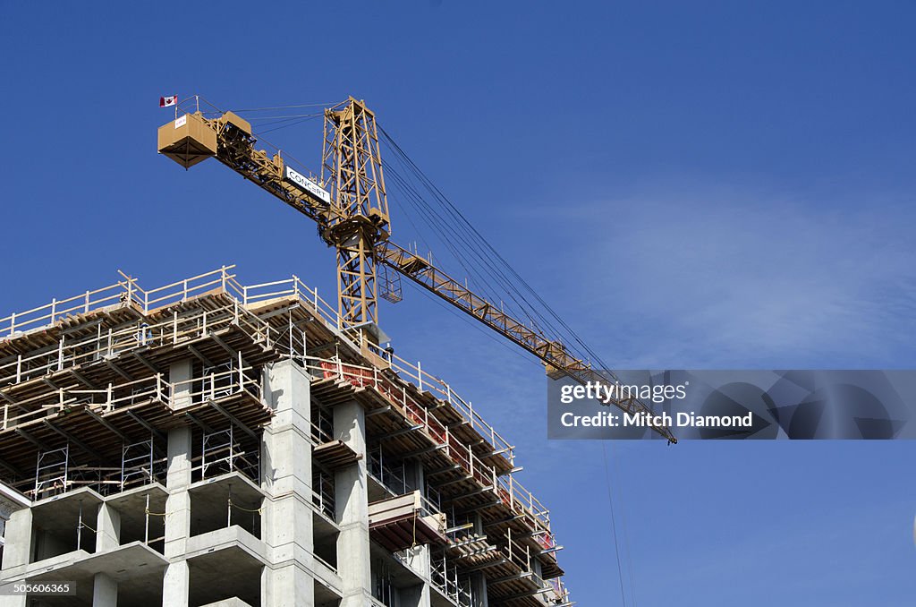 Building crane