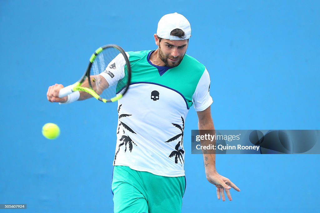 2016 Australian Open - Day 2