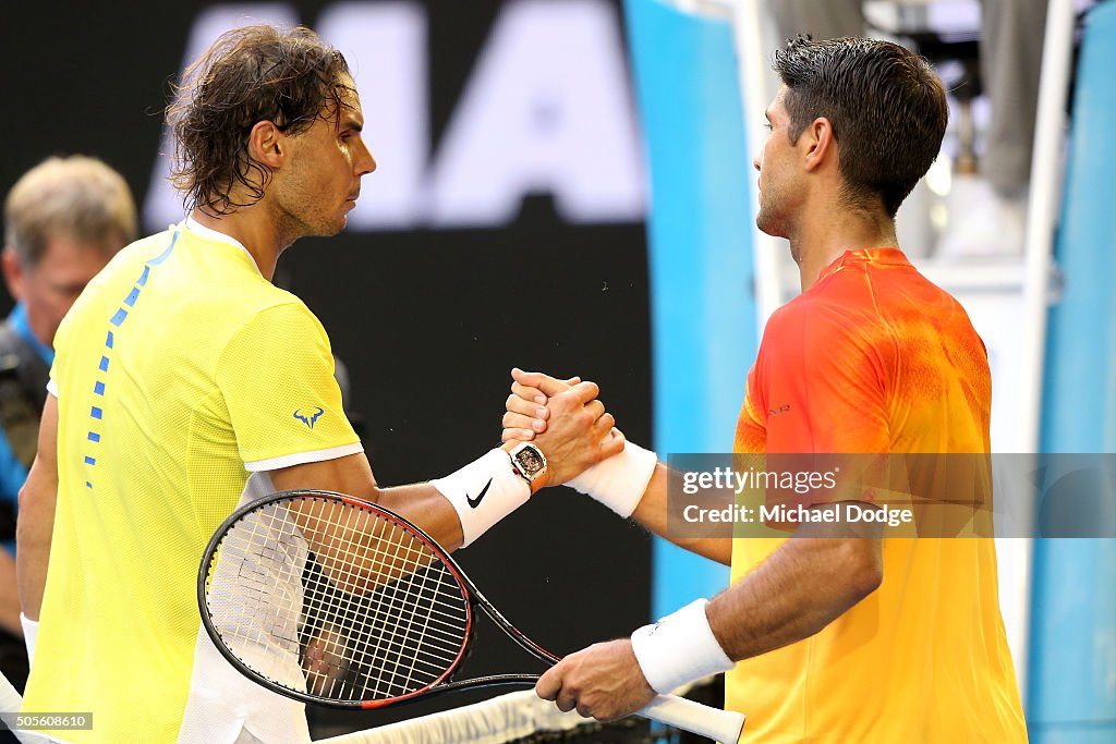 2016 Australian Open - Day 2