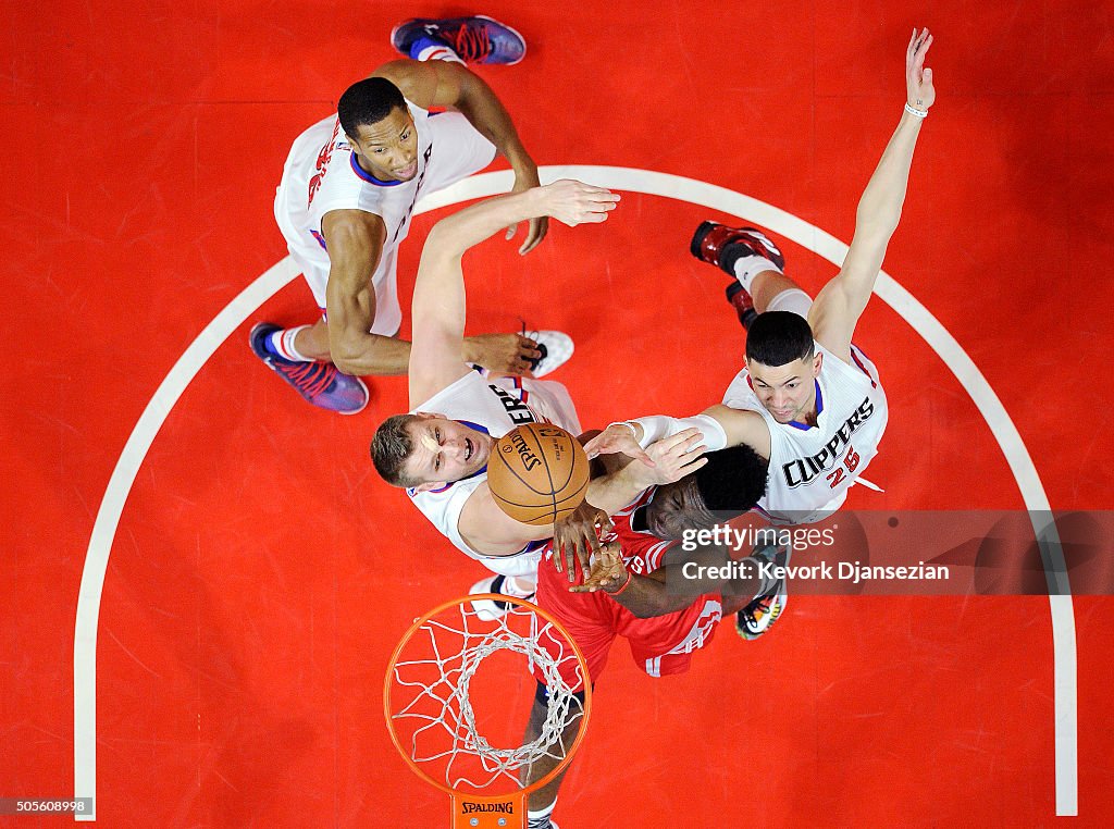 Houston Rockets v Los Angeles Clippers