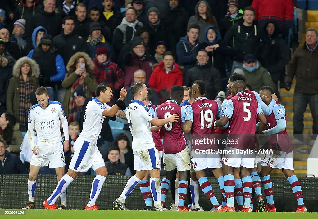Aston Villa v Leicester City - Premier League