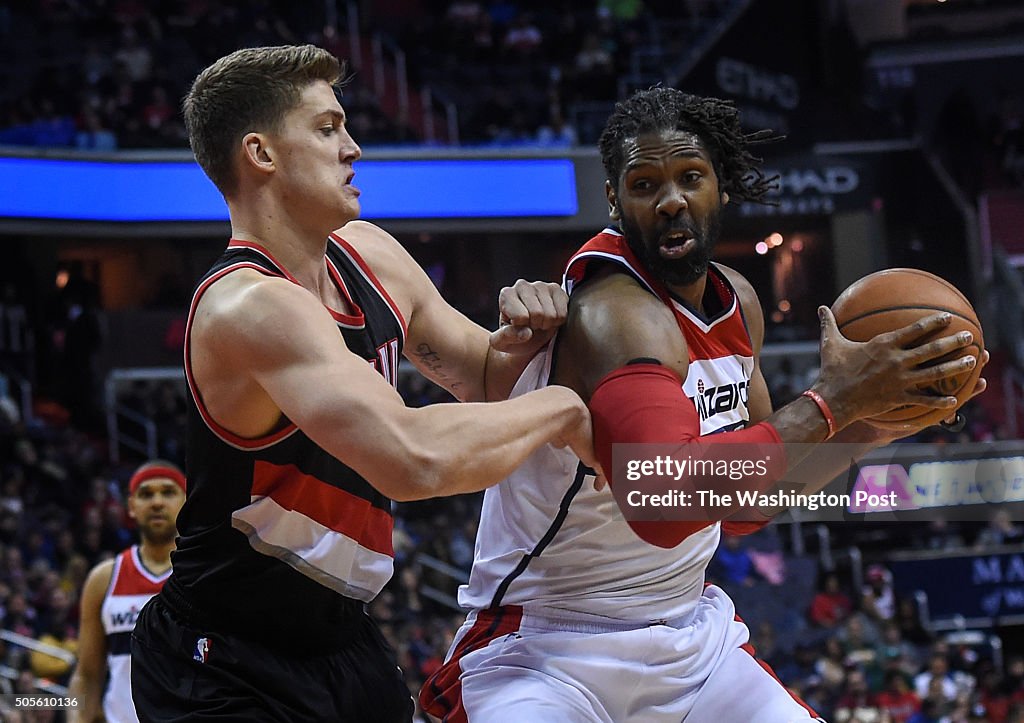 NHL Washington Wizards vs Portland Trail Blazers