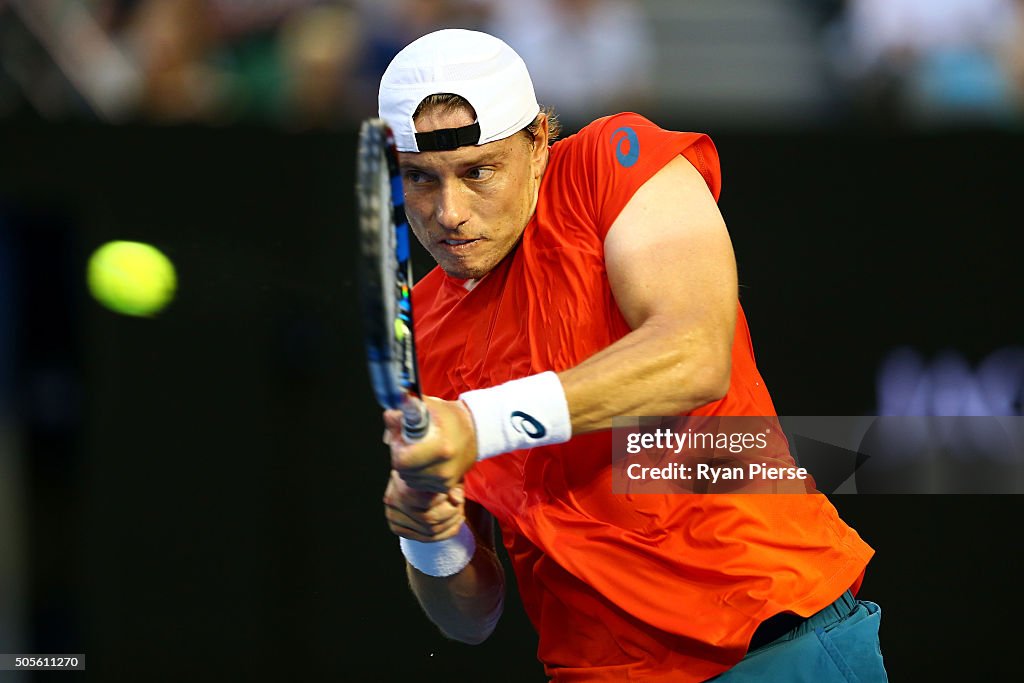 2016 Australian Open - Day 2