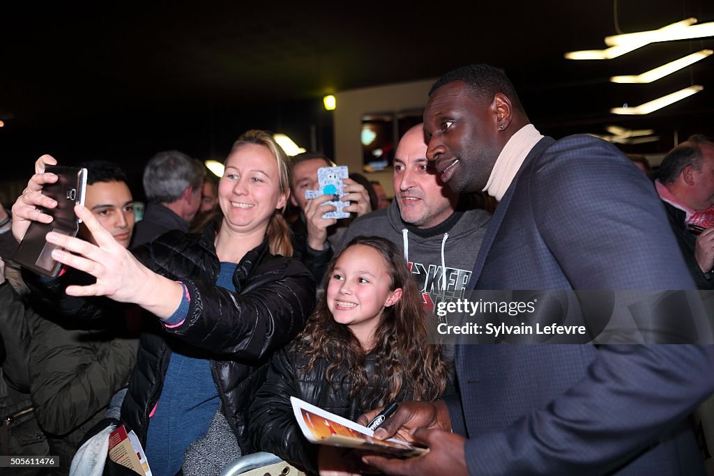 "Chocolat" Premiere At Lomme