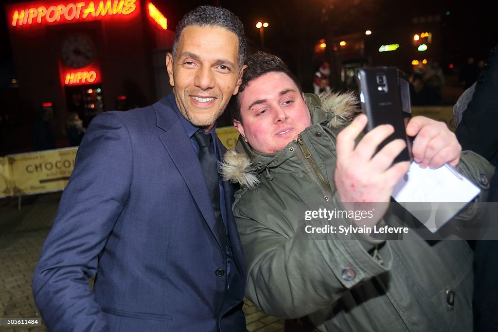 "Chocolat" Premiere At Lomme