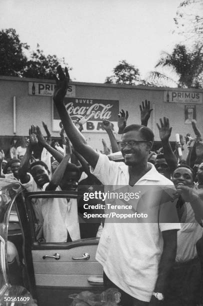 Congo Politico, Patrice Lumumba of National Progressive party.