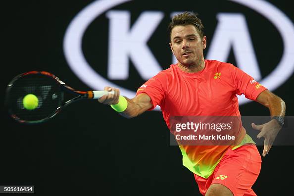 2016 Australian Open - Day 2 2016 Australian Open - Day 2