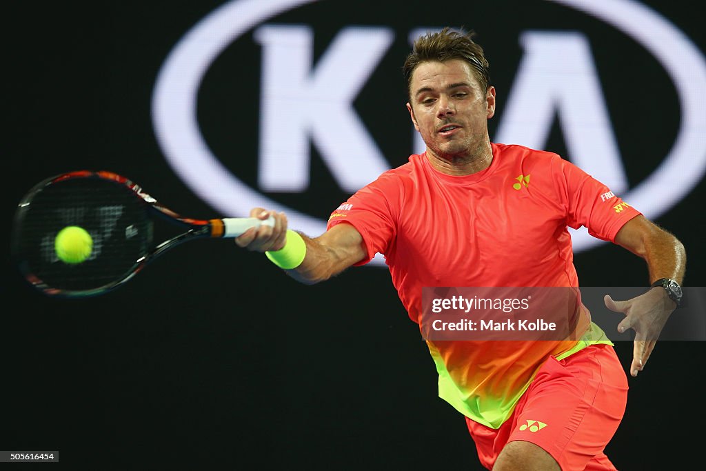 2016 Australian Open - Day 2