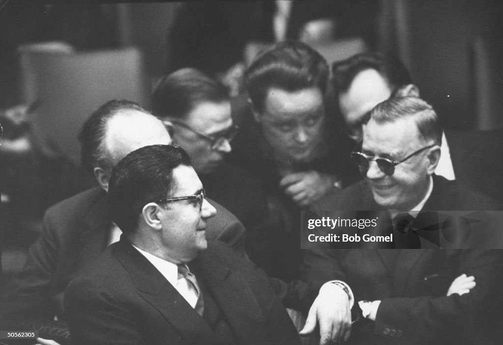 Arkady A. Sobolev;Andrei A. Gromyko