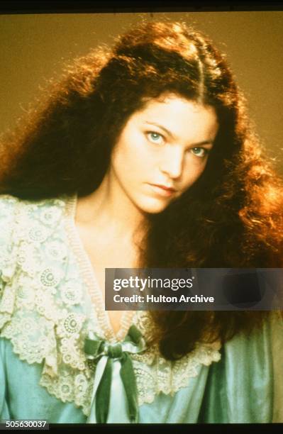 Amy Irving poses for the movie "Yentl" circa 1983.