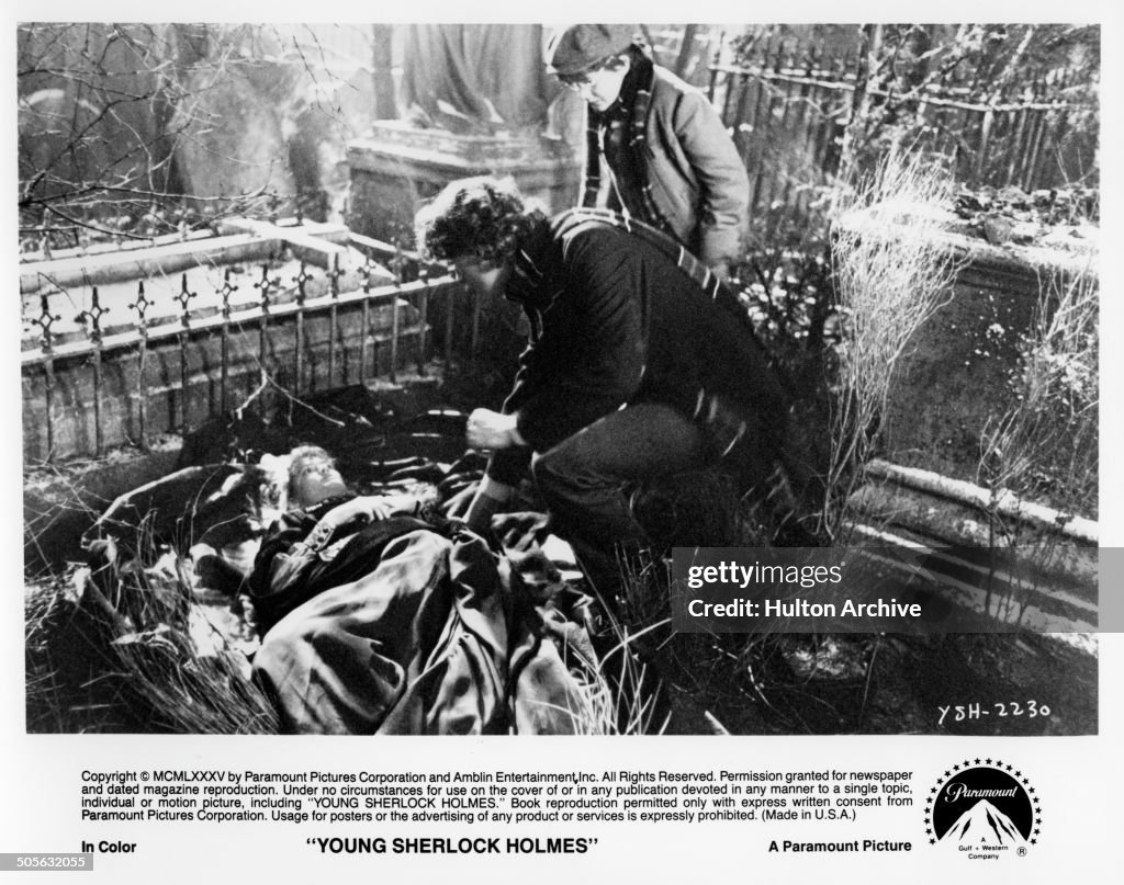 Young Sherlock Holmes
