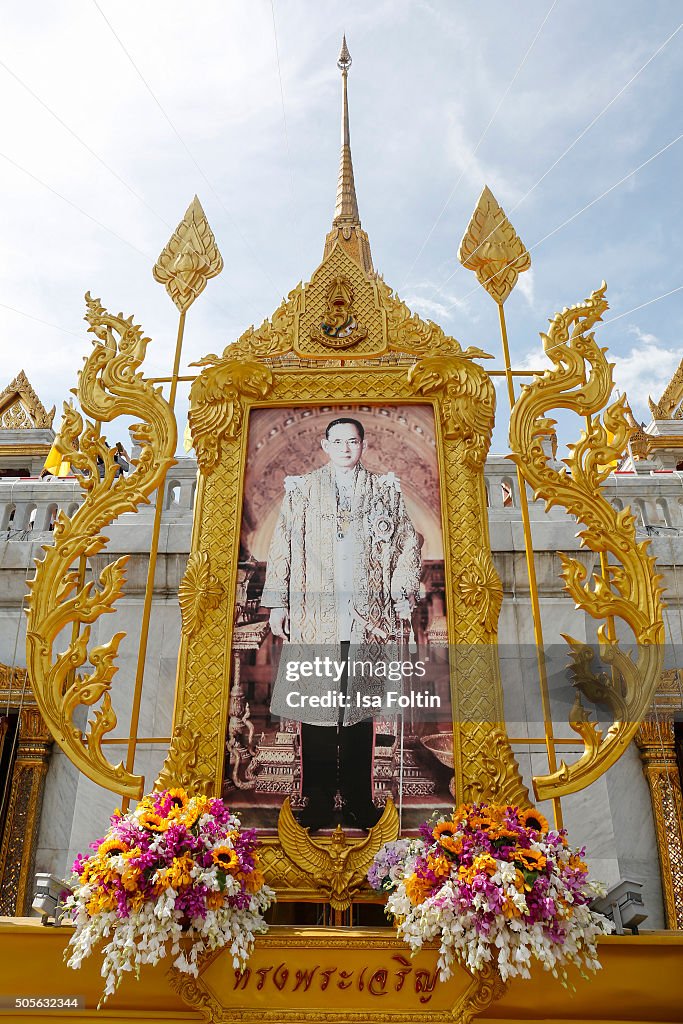 Wat Traimit (tempel of golden buddha)