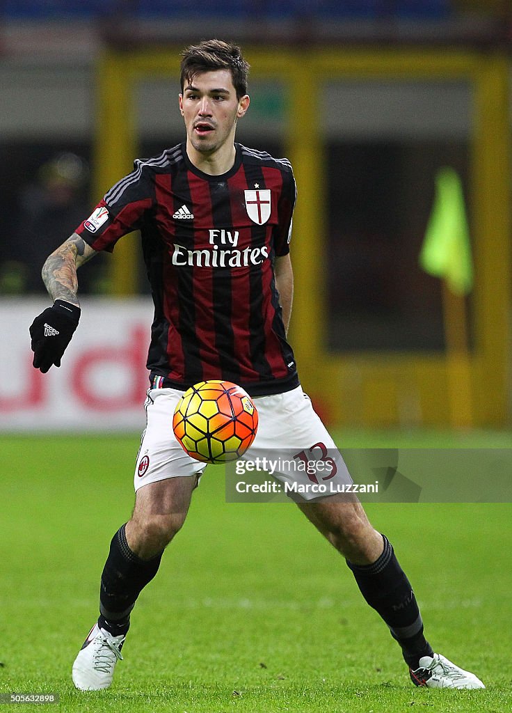 AC Milan v Carpi FC - TIM Cup