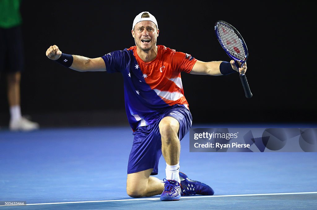 2016 Australian Open - Day 2