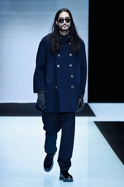 ITA: Giorgio Armani - Runway - Milan Men's Fashion Week FW16