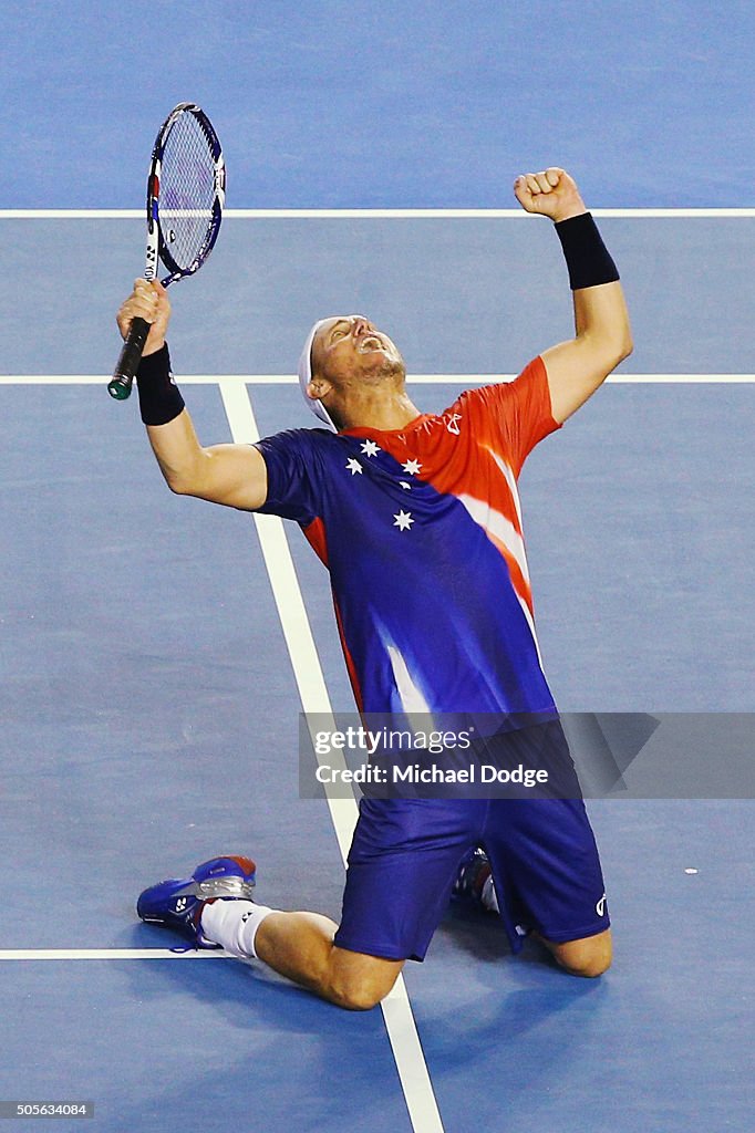 2016 Australian Open - Day 2