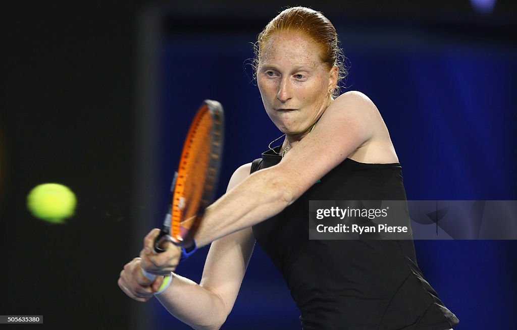 2016 Australian Open - Day 2