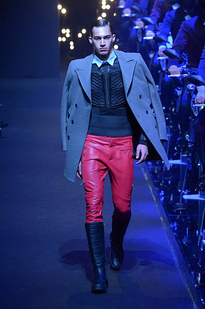 ITA: Dirk Bikkembergs - Runway - Milan Men's Fashion Week FW16