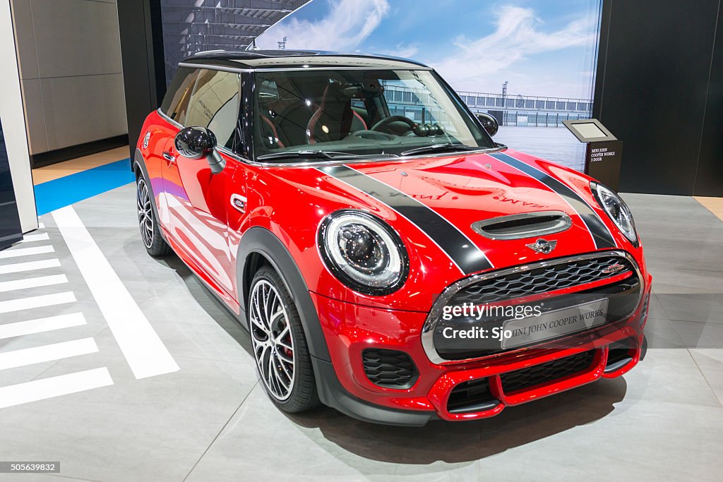 New Mini John Cooper Works