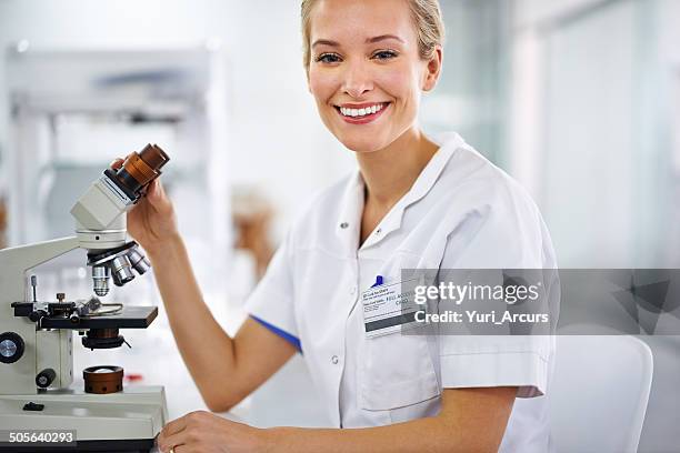 Learning Lab Lady 2,316 Blonde Woman Lab Stock Photos, High-Res Pictures, and Images ...