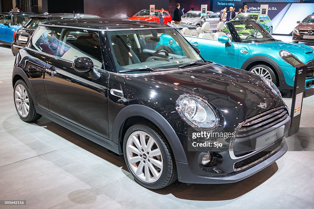 Neue Mini kompakte Hecktürmodell Auto