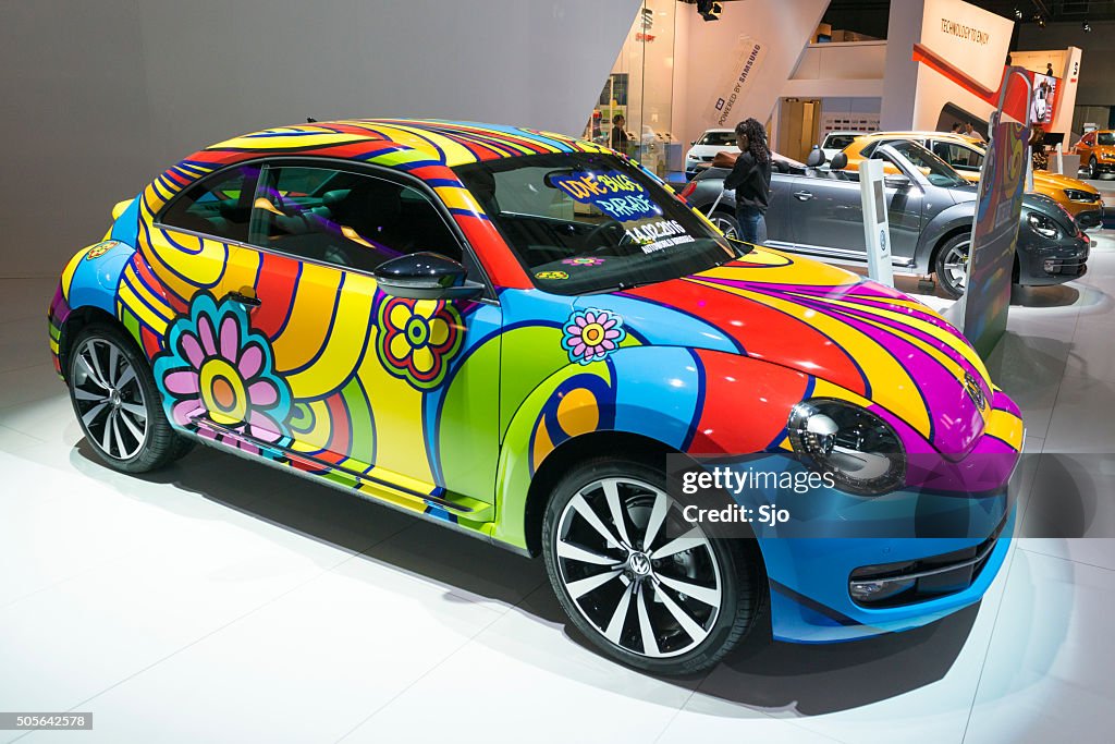 Volkswagen novo Escaravelho amor erro Desfile arte aluguer