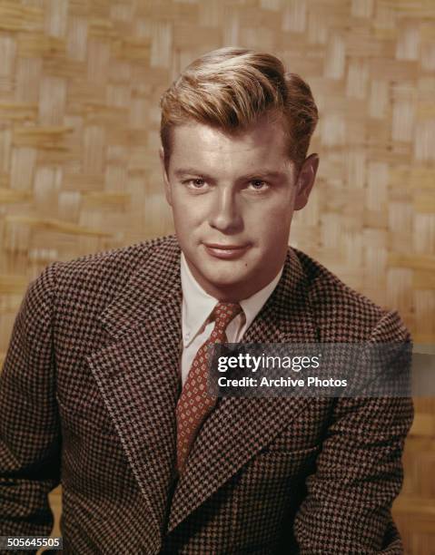 American actor Troy Donahue , circa 1960.