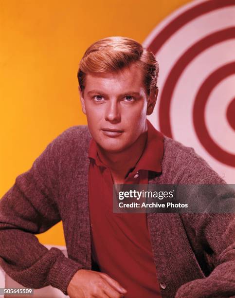 American actor Troy Donahue , circa 1960.