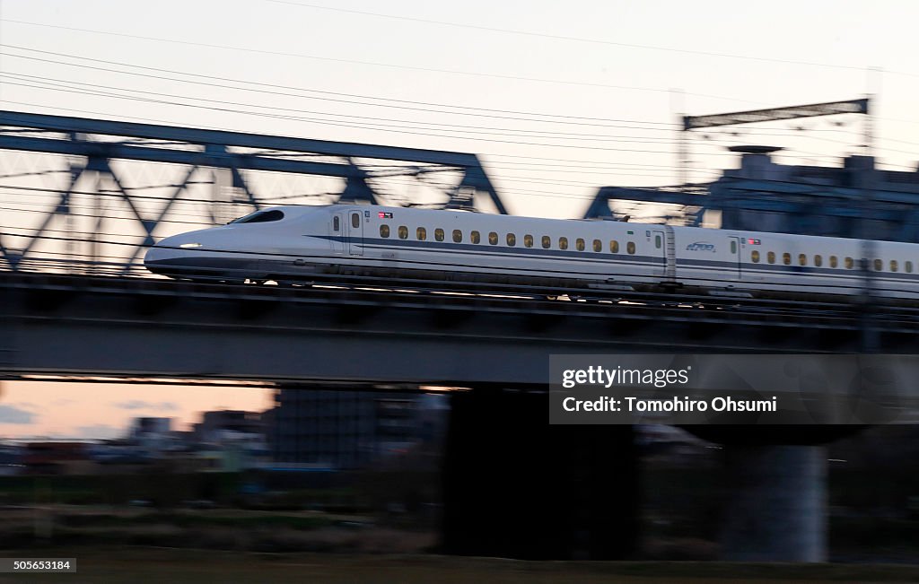 Shinkansen Bullet Train Technology Bound For Overseas