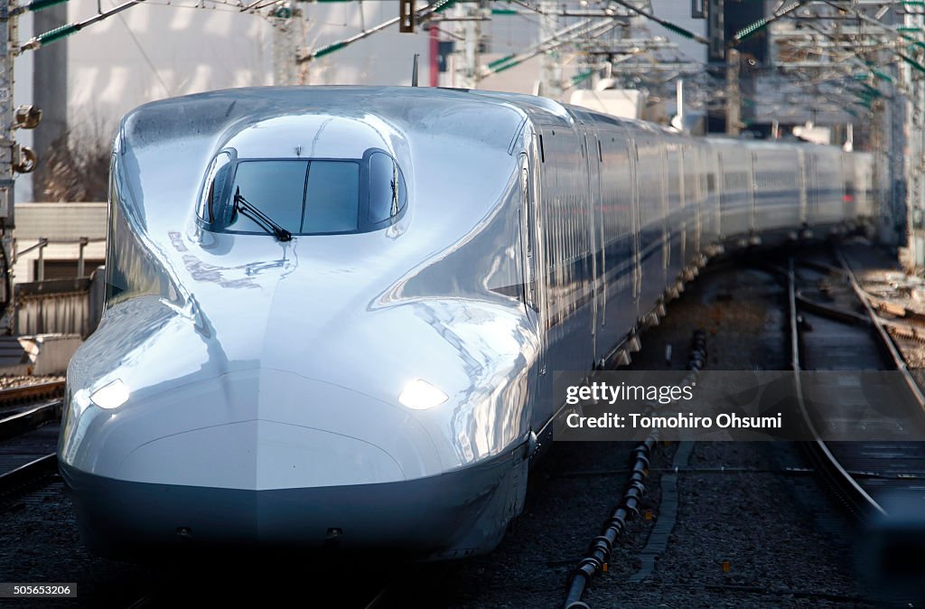 Shinkansen Bullet Train Technology Bound For Overseas