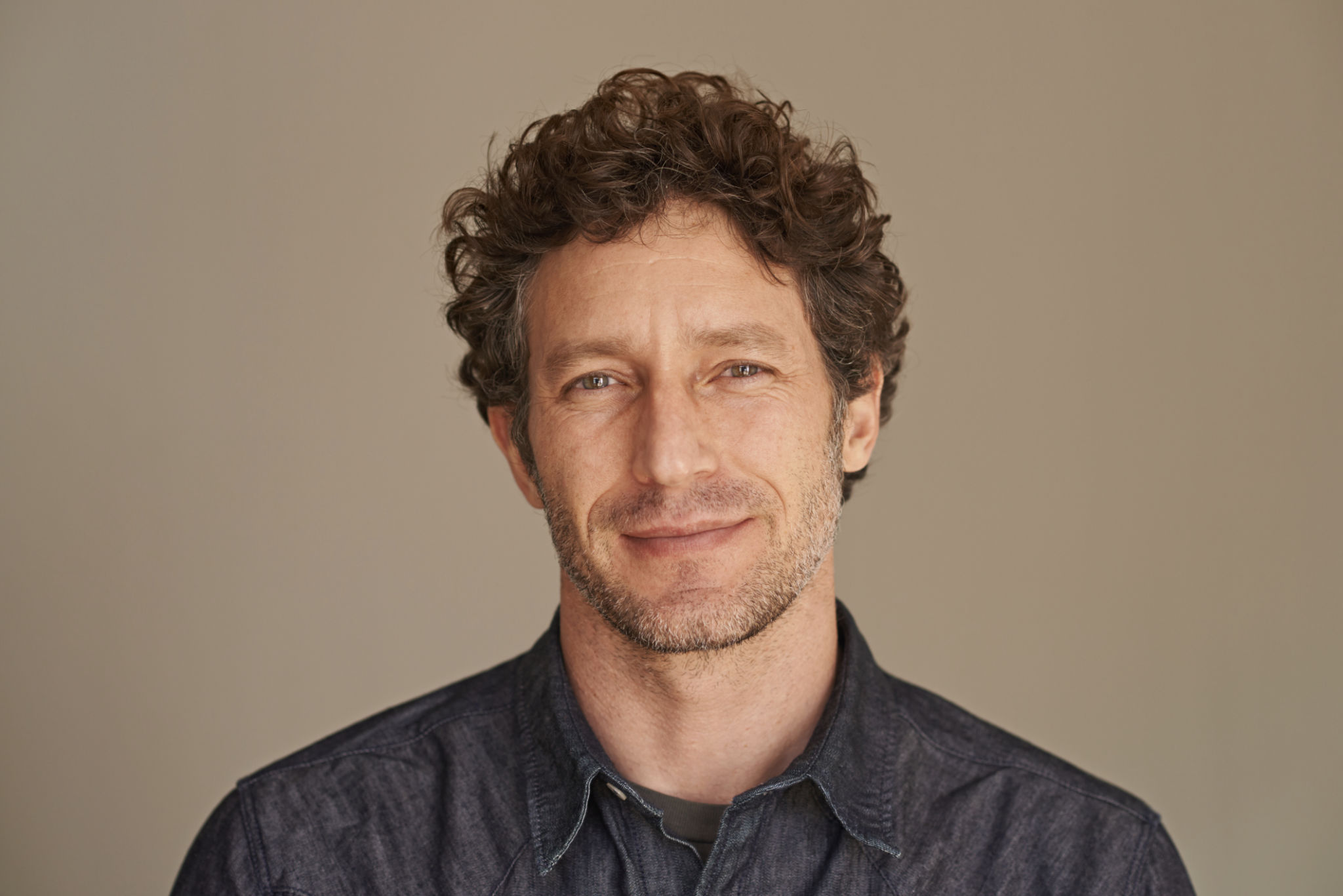 men's curly hair