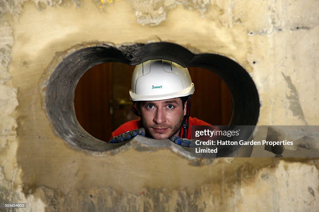 Exclusive Views Inside Jewellery Heist Vault