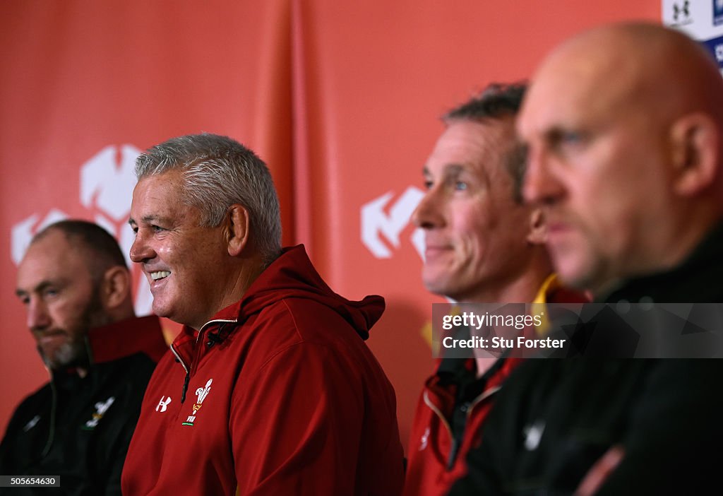 Wales Squad Announcement