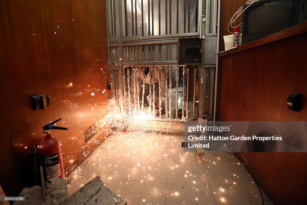Exclusive Views Inside Jewellery Heist Vault