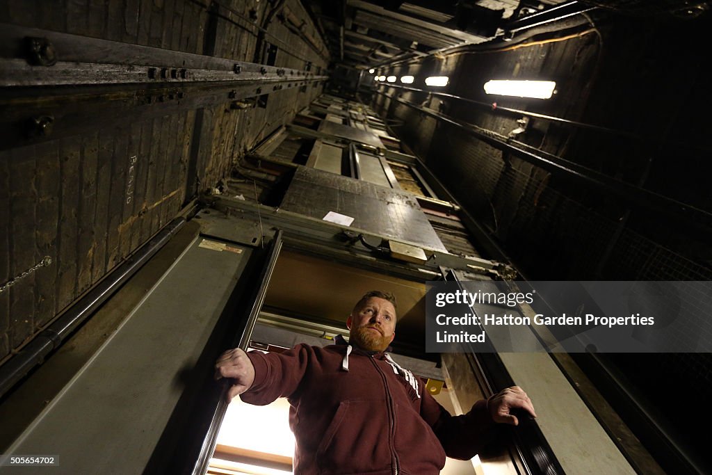 Exclusive Views Inside Jewellery Heist Vault