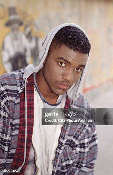 Aries Spears as Ziggy Duane, a former thief who winds up as a detective-in-training, in the new action/drama series South of Sunset. Image dated...