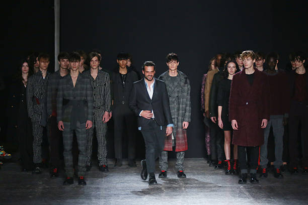 ITA: Christian Pellizzari - Runway - Milan Men's Fashion Week FW16