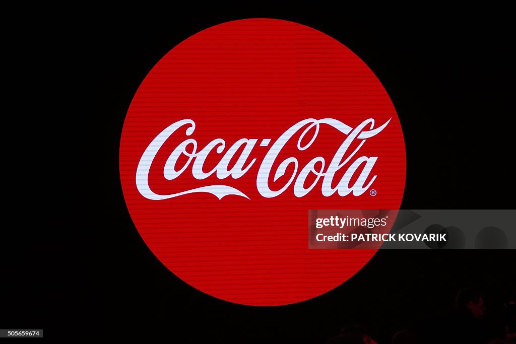 FRANCE-US-ECONOMY-COCA COLA