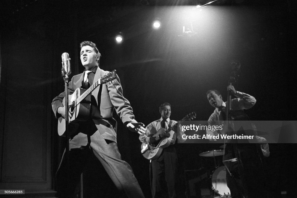 Elvis On 'Stage Show'