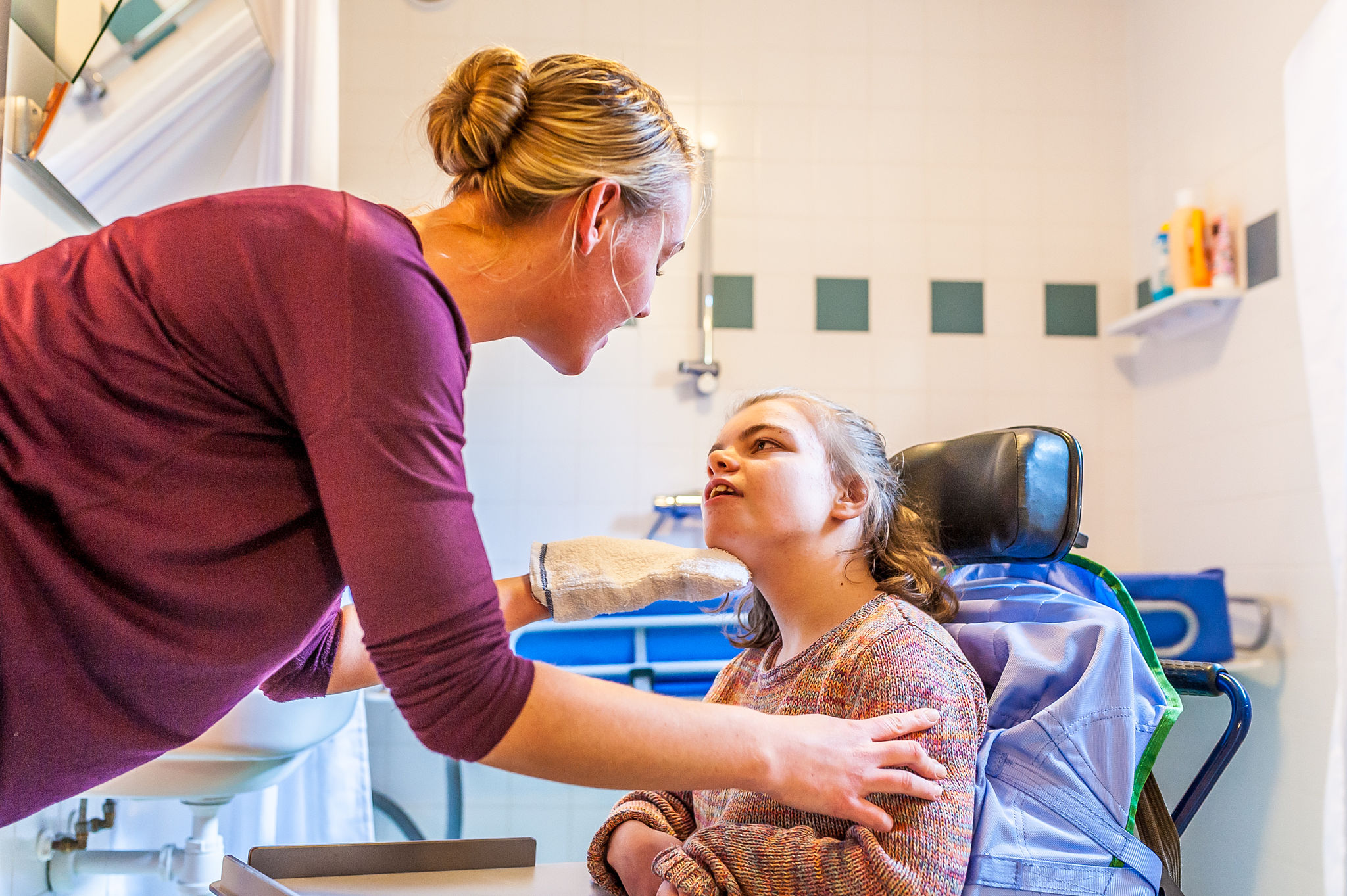 Working together with disability. Working together with disability.