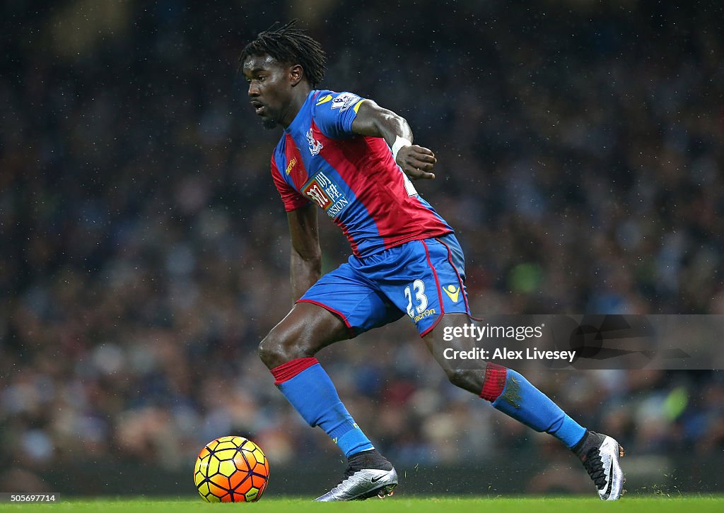 Manchester City v Crystal Palace - Premier League