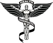 Chiropractor Symbol or Icon