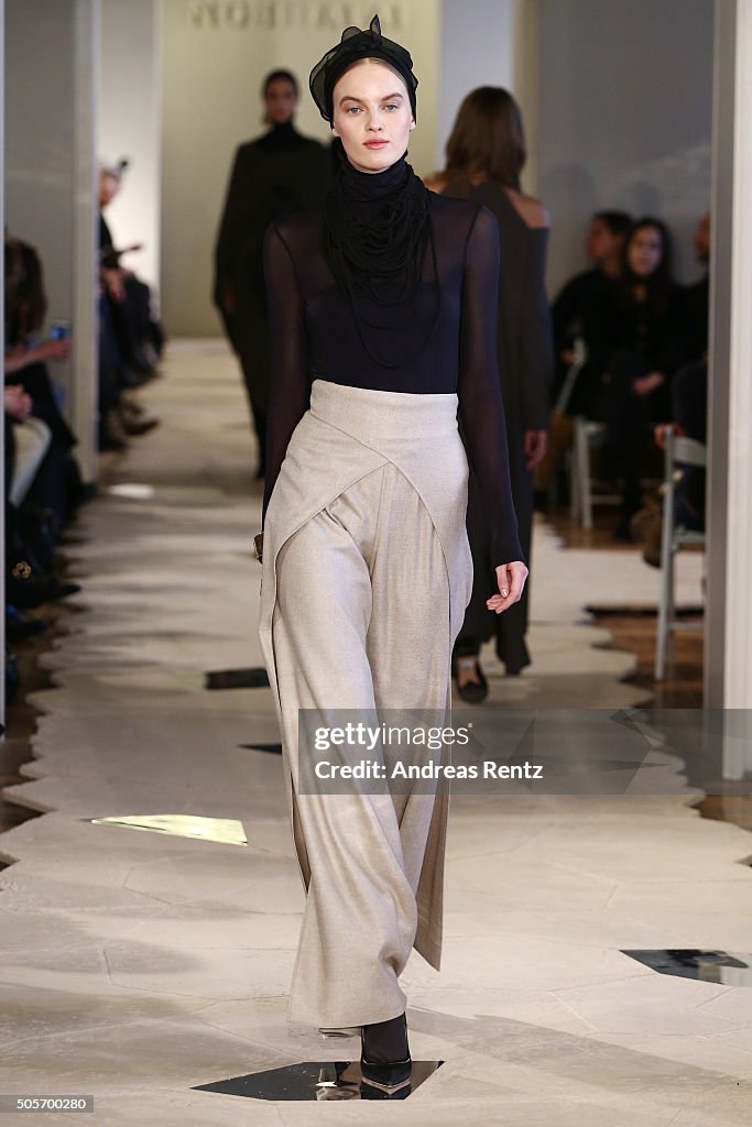 Nobi Talai Show - Mercedes-Benz Fashion Week Berlin Autumn/Winter 2016